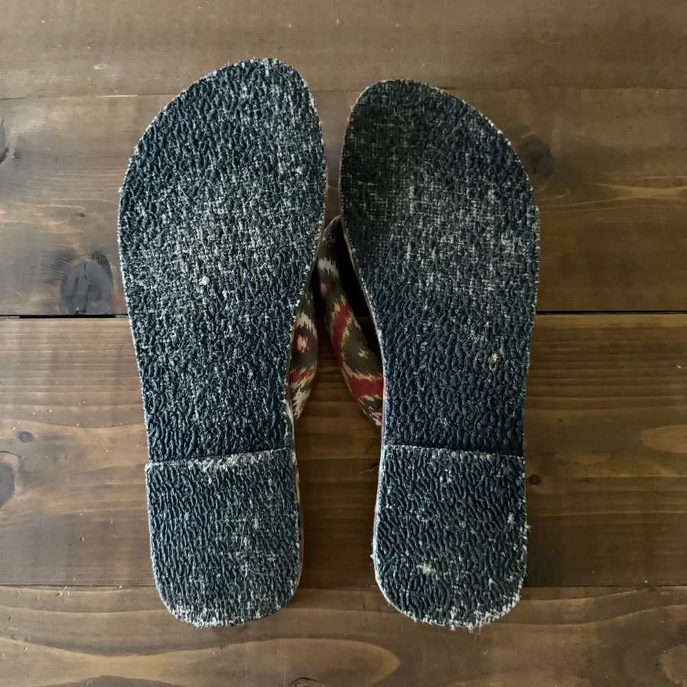 Free People Bohemian Patterned Women's Sandals